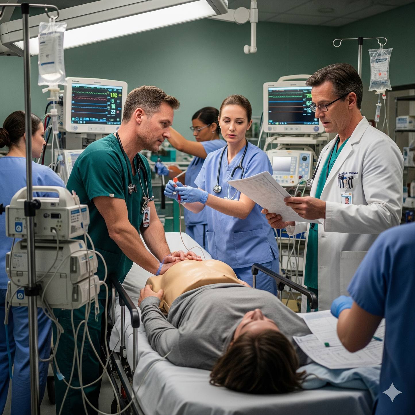 Master Critical & Emergency Care