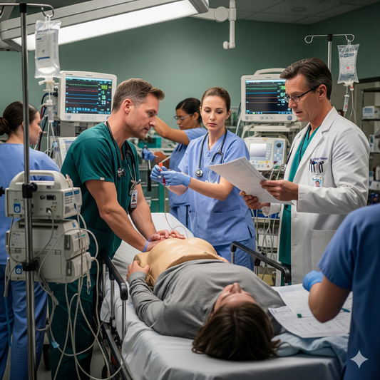 Master Critical & Emergency Care