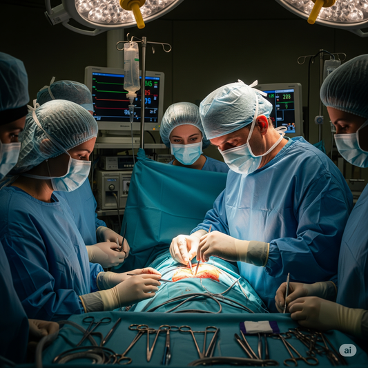 Masters the Arts of Surgery With Precision and Confidence